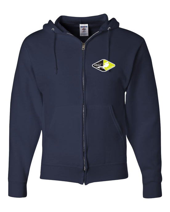 Kissing Bridge Full Zip Hooded Sweatshirt