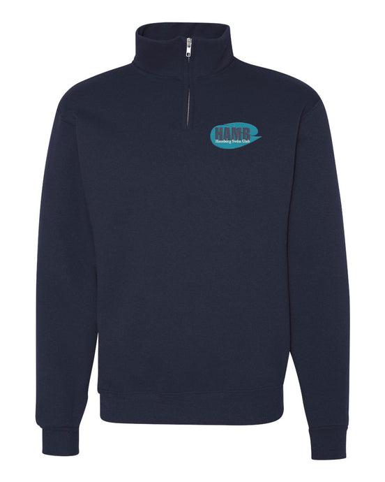 Hamburg Swim Cotton Quarter Zip Pullover