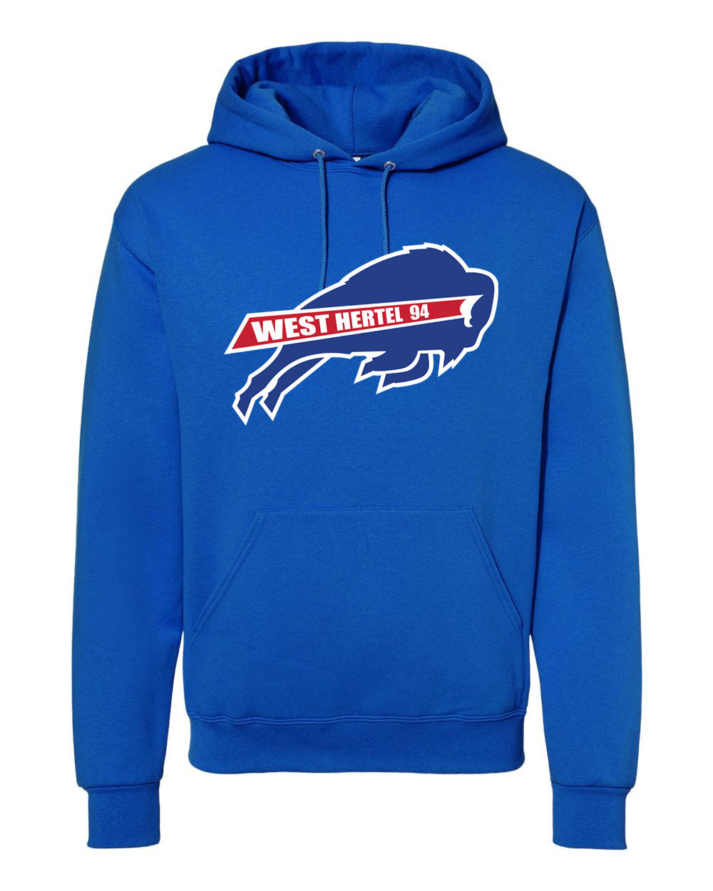 BPS 94 Bills Pullover Hooded Sweatshirt