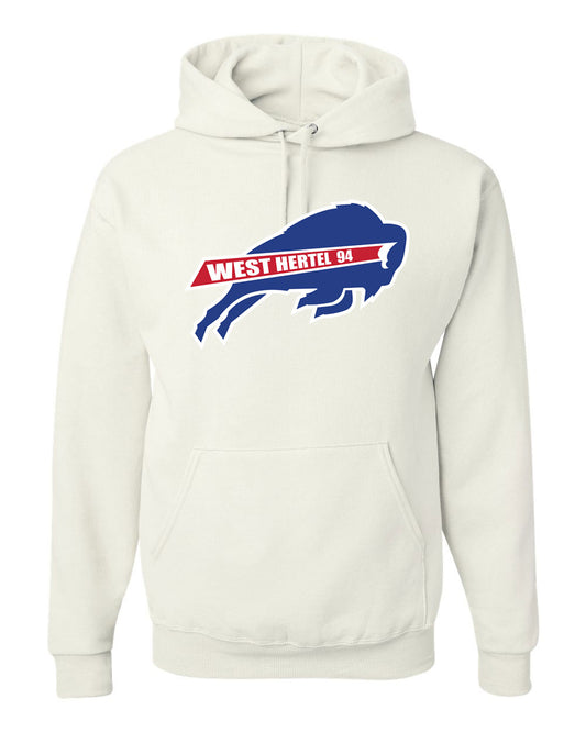 BPS 94 Bills Pullover Hooded Sweatshirt