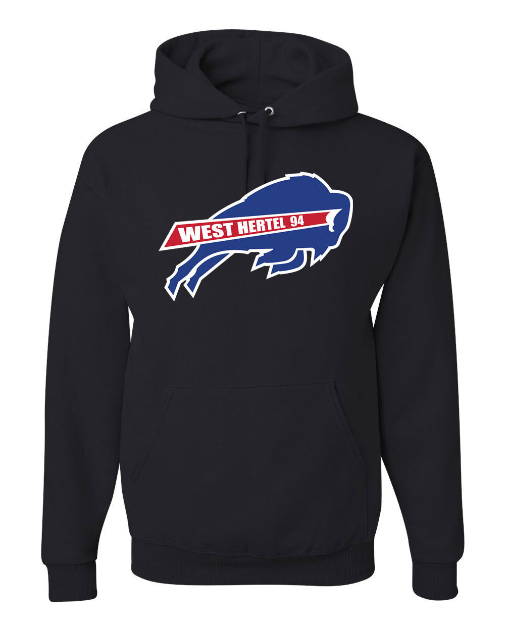 BPS 94 Bills Pullover Hooded Sweatshirt