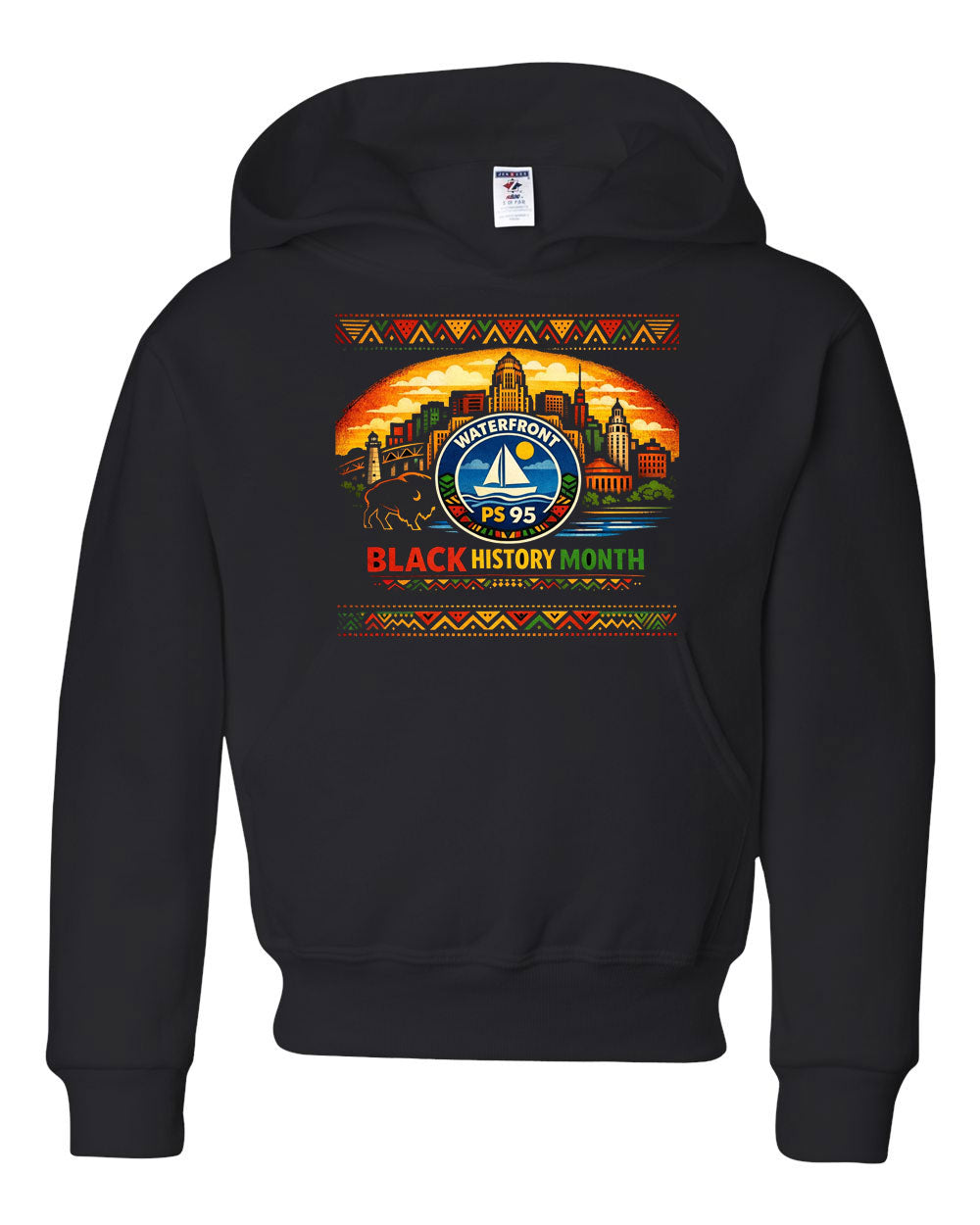 BPS 95 Black History Hooded Sweatshirt