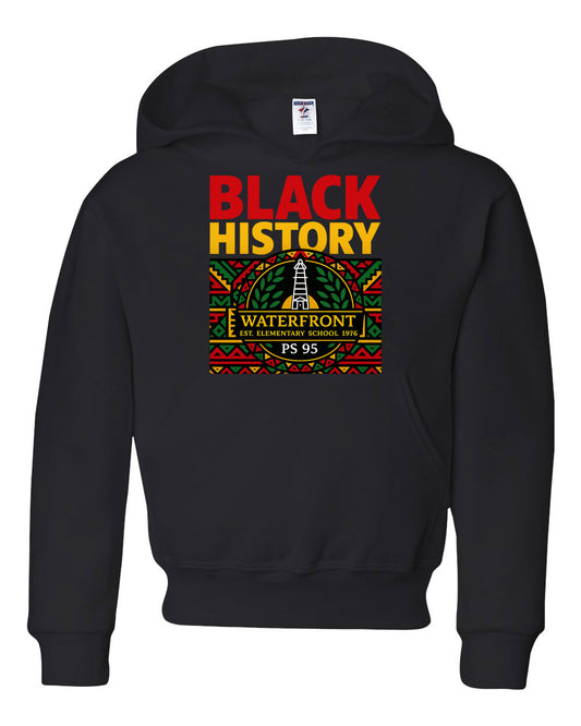 BPS 95 Black History Hooded Sweatshirt