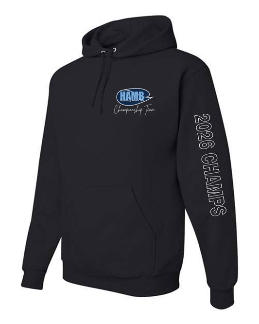 Hamburg Swim Hooded Sweatshirt - Champions - Krazy Tees