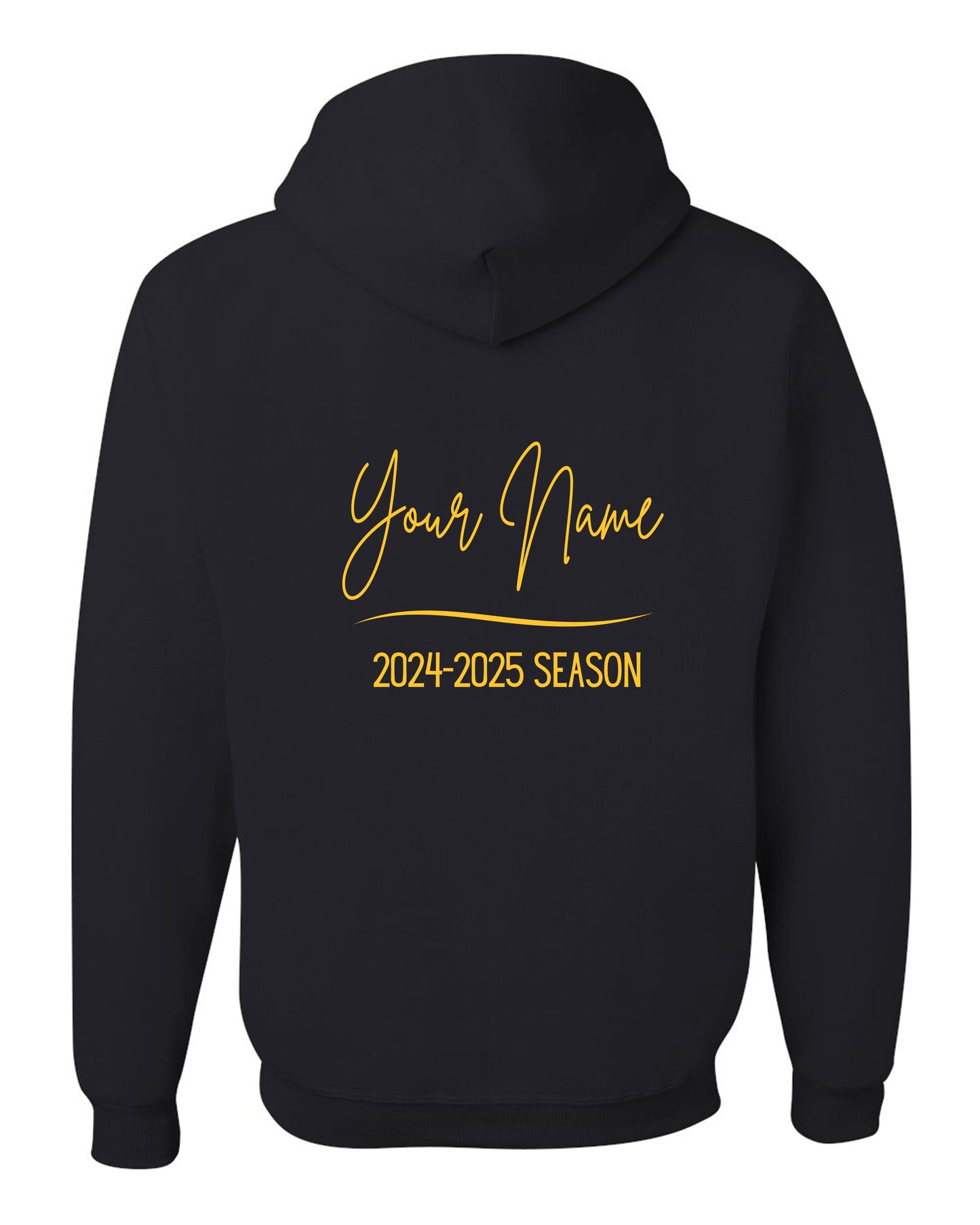 Hamburg Swim Hooded Sweatshirt - Gold Team