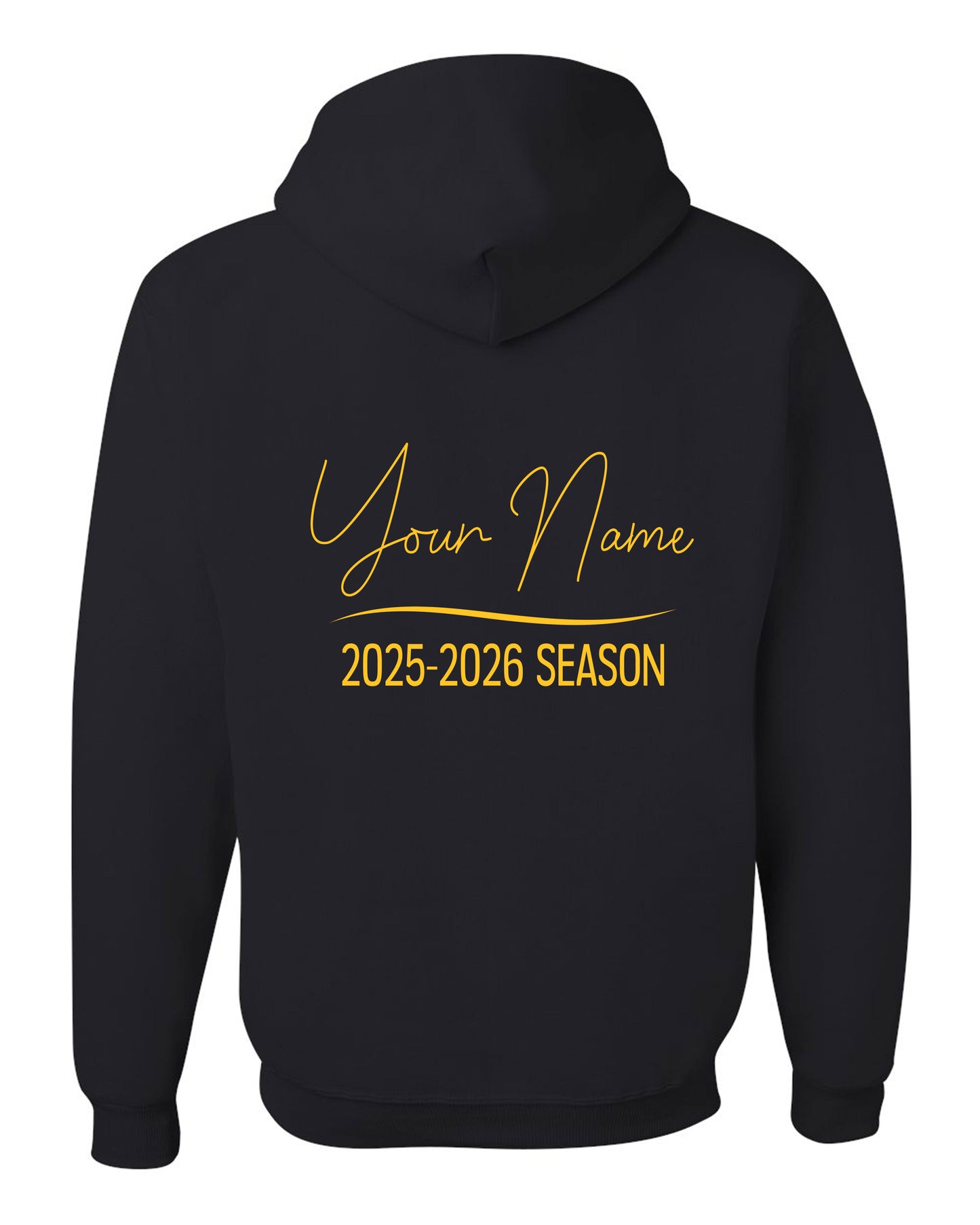 Hamburg Swim Hooded Sweatshirt - Gold Team - Krazy Tees
