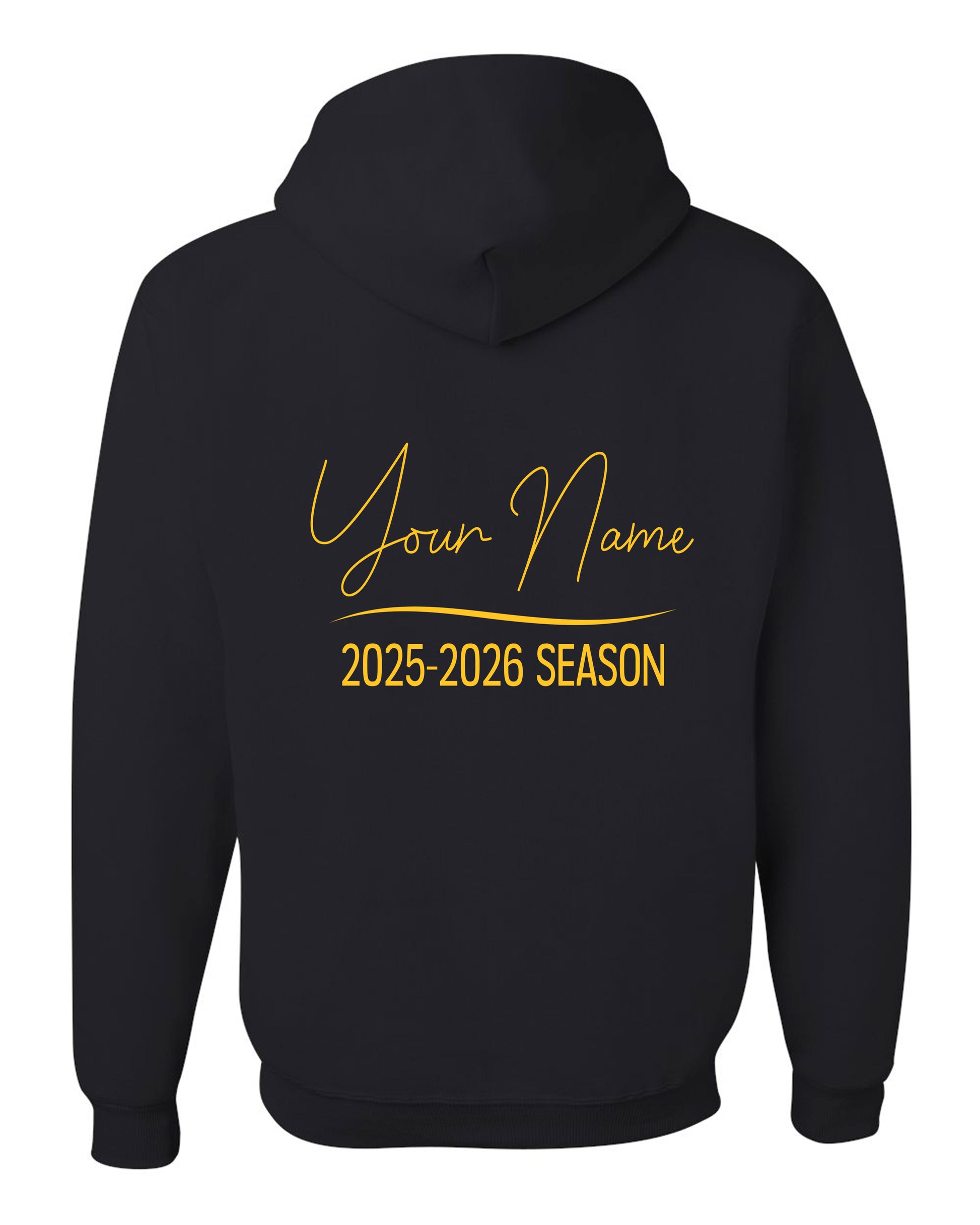 Hamburg Swim Hooded Sweatshirt - Gold Team - Krazy Tees