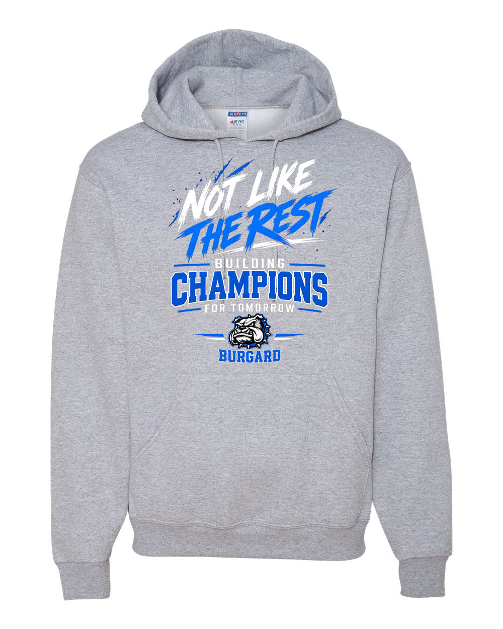 BPS 301 Not Like The Rest Hooded Sweatshirt