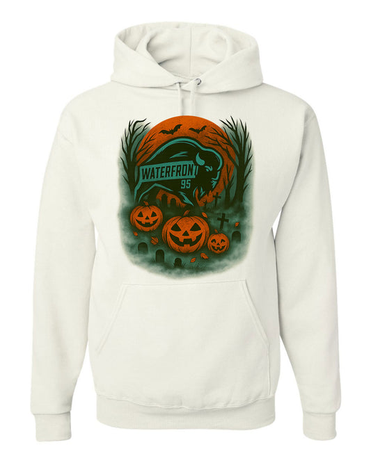 BPS 95 Halloween Pullover Hooded Sweatshirt