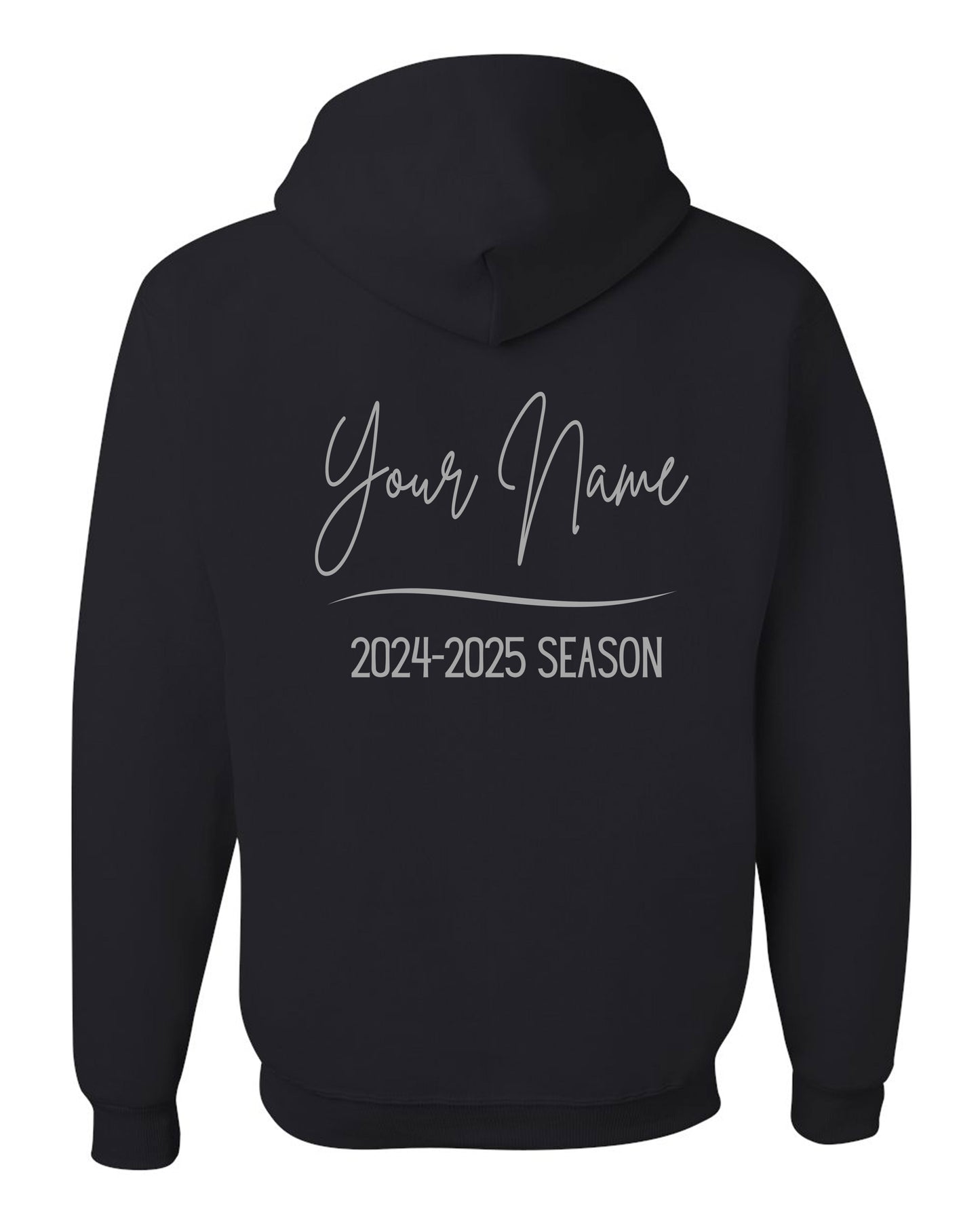 Hamburg Swim Hooded Sweatshirt - Silver Team