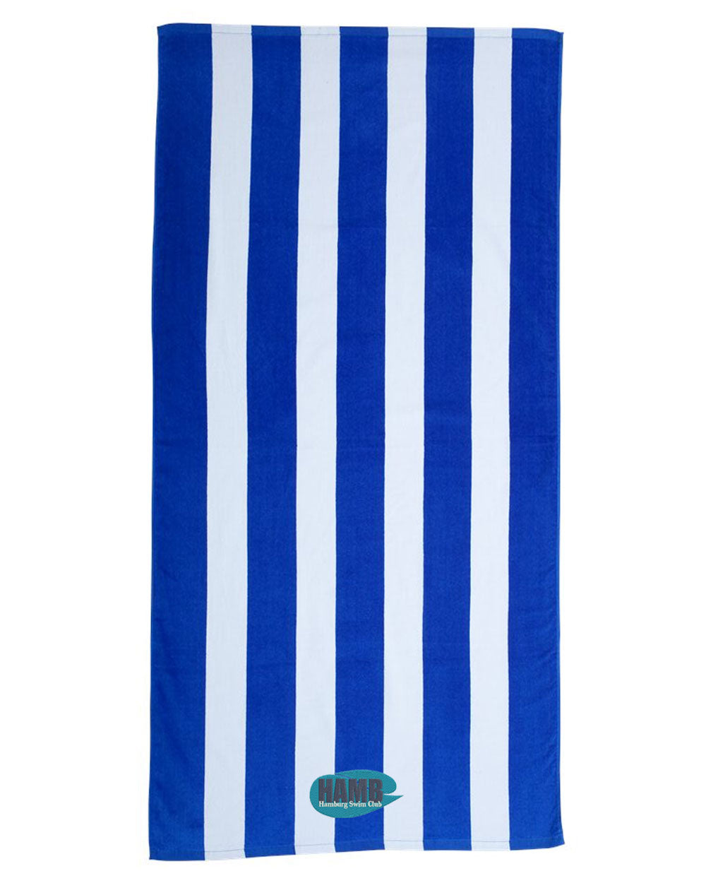 Hamburg Swim Velour Beach Towel