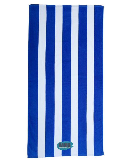 Hamburg Swim Velour Beach Towel