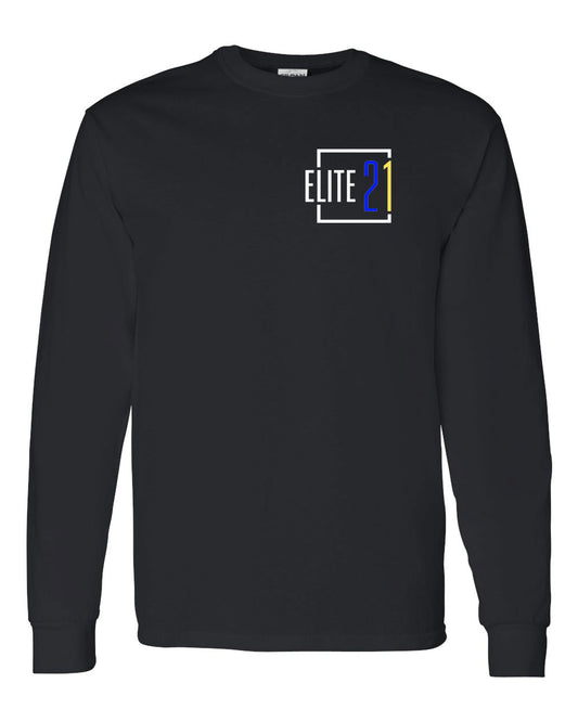 21 Elite Swag Cotton Long Sleeve T-shirt