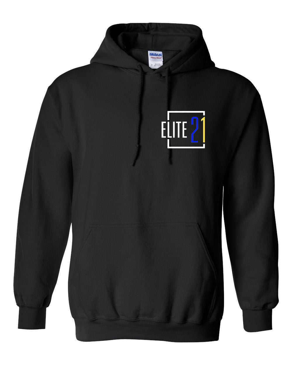 21 Elite Swag Pullover Hooded Sweatshirt