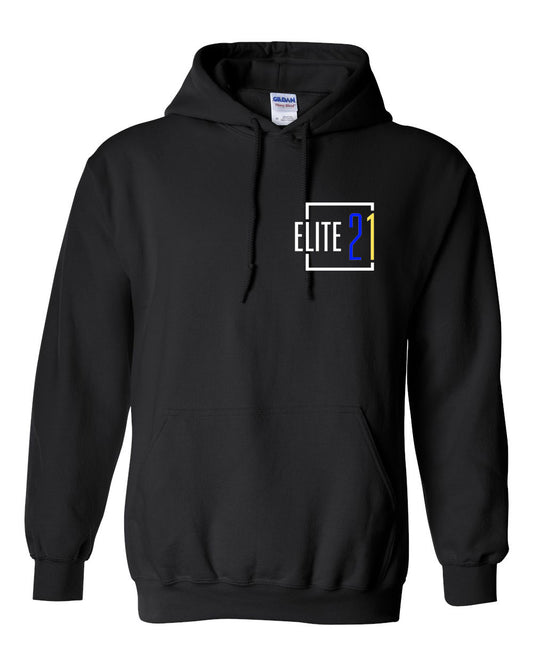 21 Elite Swag Pullover Hooded Sweatshirt