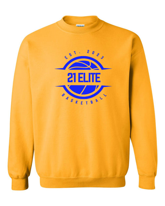 21 Elite Basketball Crewneck Sweatshirt