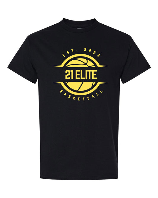 21 Elite Basketball Unisex Cotton T-shirt