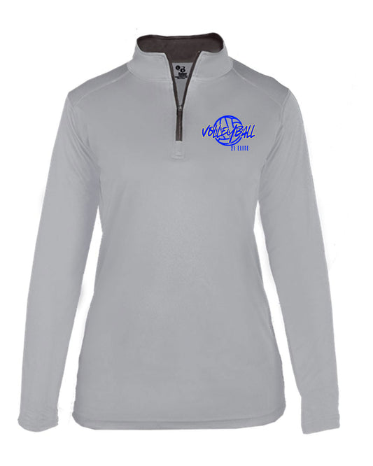 21 Elite Volleyball Women's Quarter Zip Pullover