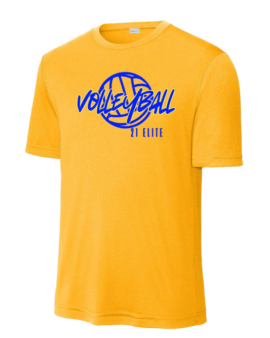 21 Elite Volleyball Unisex Performance T-shirt