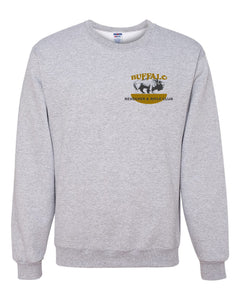 Buffalo Revolver Club Crewneck Sweatshirt - BRRC Logo