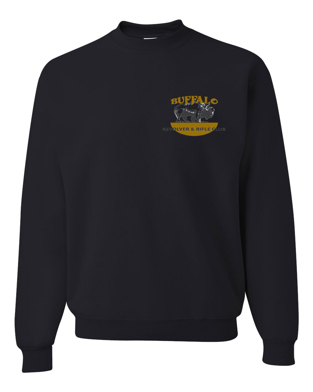 Buffalo Revolver Club Crewneck Sweatshirt - BRRC Logo