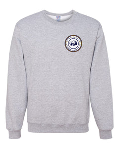 Buffalo Revolver Club Crewneck Sweatshirt - BRRC Circle Logo