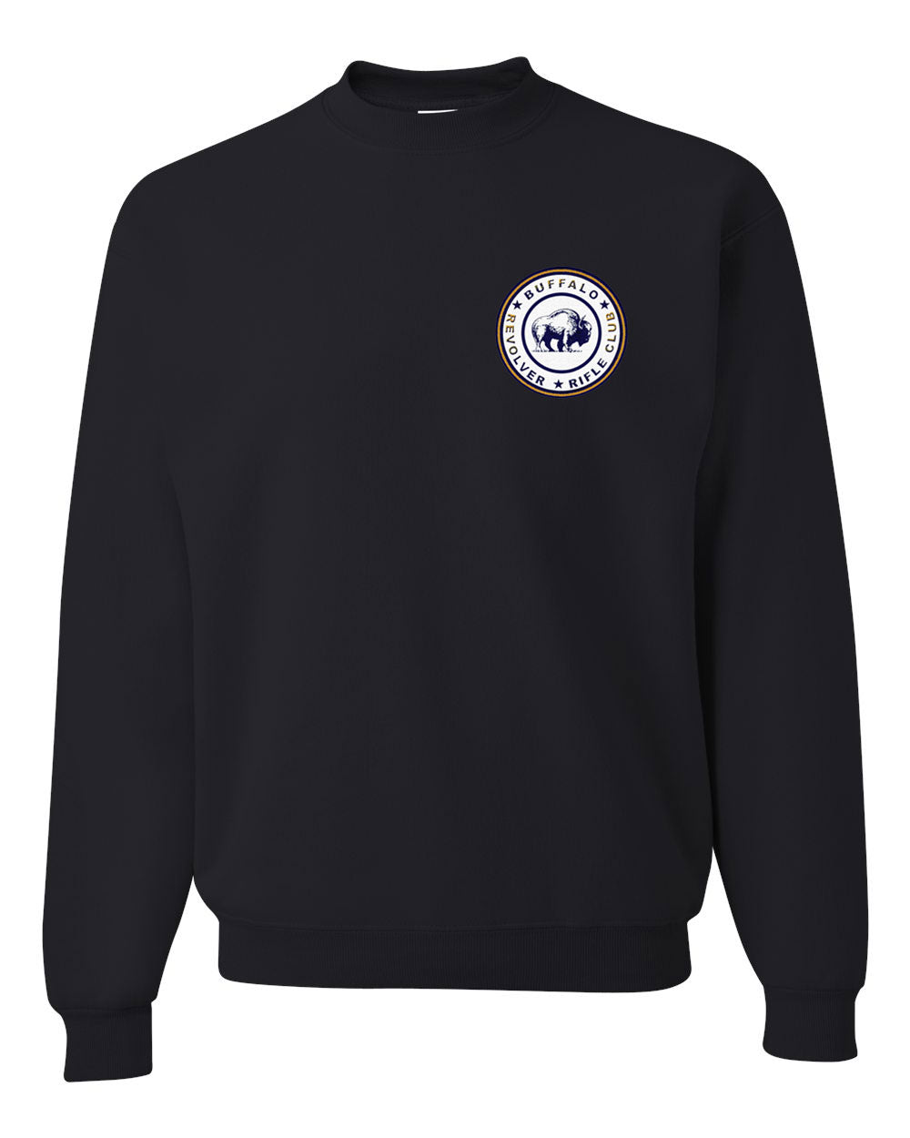 Buffalo Revolver Club Crewneck Sweatshirt - BRRC Circle Logo