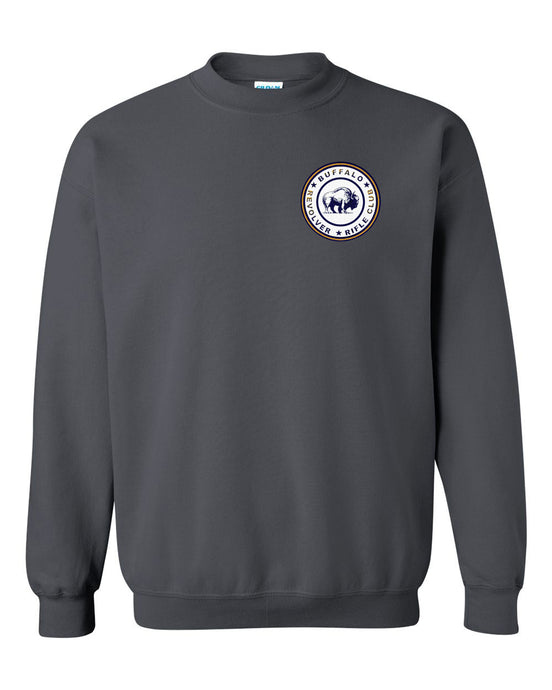 Buffalo Revolver Club Crewneck Sweatshirt - BRRC Circle Logo