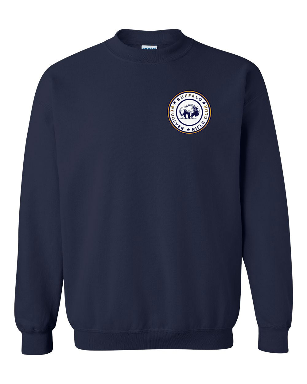 Buffalo Revolver Club Crewneck Sweatshirt - BRRC Circle Logo