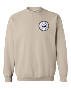 Buffalo Revolver Club Crewneck Sweatshirt - BRRC Circle Logo