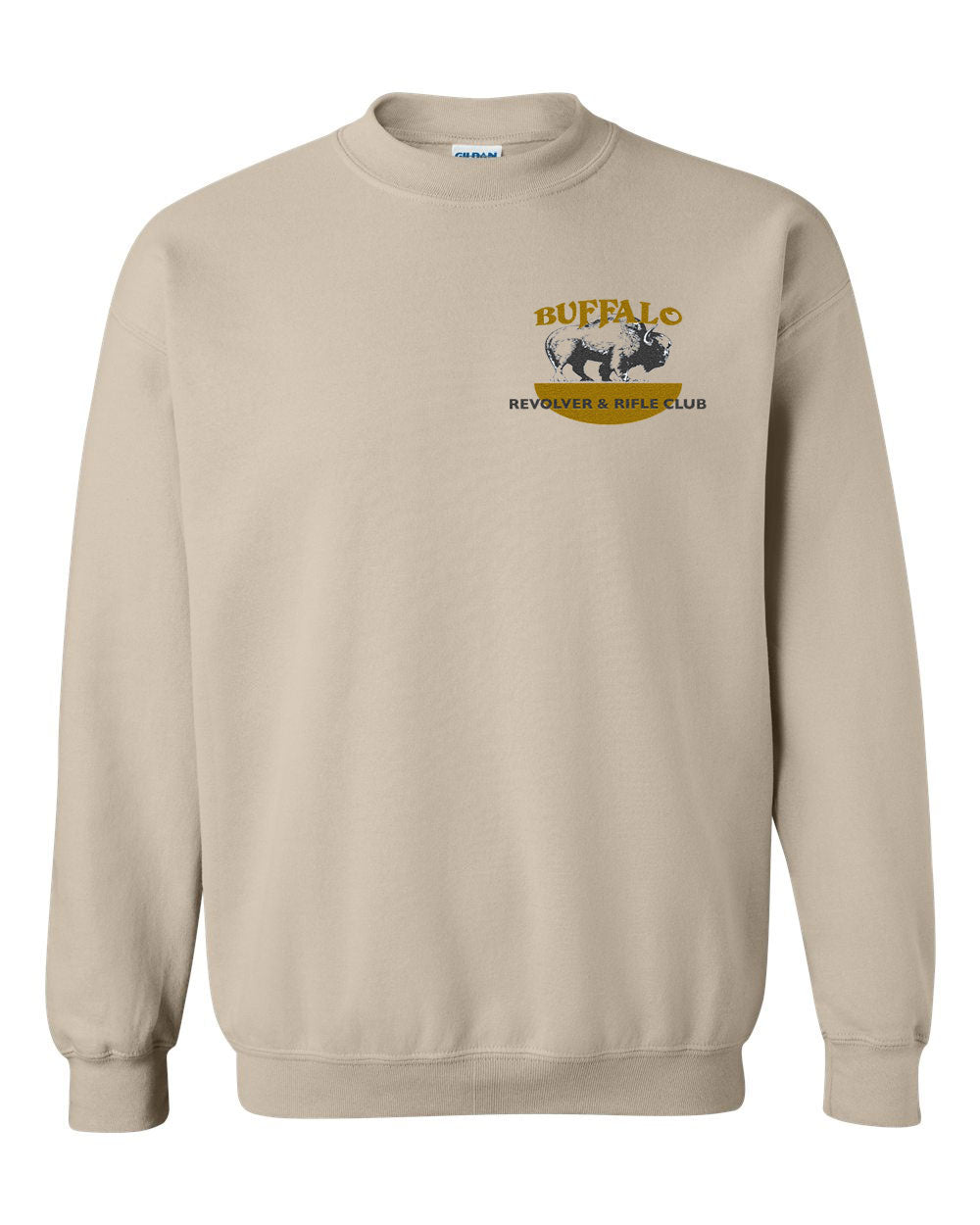 Buffalo Revolver Club Crewneck Sweatshirt - BRRC Logo