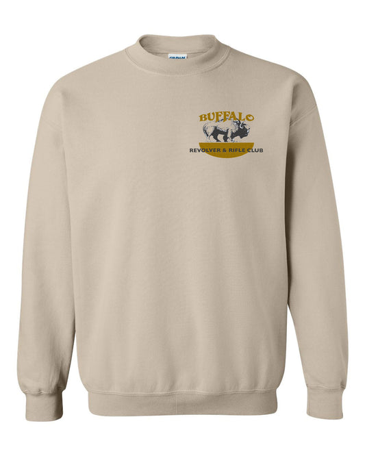Buffalo Revolver Club Crewneck Sweatshirt - BRRC Logo