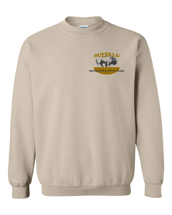 Buffalo Revolver Club Crewneck Sweatshirt - BRRC Logo