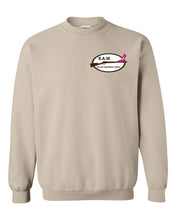 Load image into Gallery viewer, Buffalo Revolver Club Crewneck Sweatshirt - SAW Logo