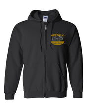 Load image into Gallery viewer, Buffalo Revolver Club Full Zip Hooded Sweatshirt - BRRC Logo