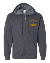 Load image into Gallery viewer, Buffalo Revolver Club Full Zip Hooded Sweatshirt - BRRC Logo