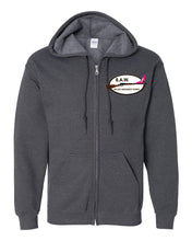 Load image into Gallery viewer, Buffalo Revolver Club Full Zip Hooded Sweatshirt - SAW Logo