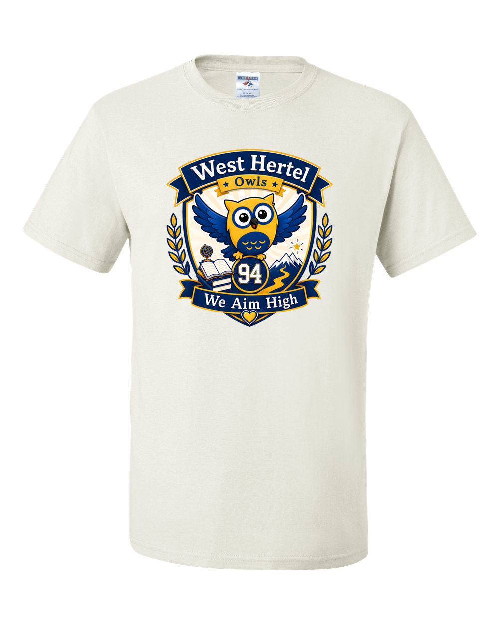 BPS 94 50/50 Blended T-shirt 2026 - Krazy Tees