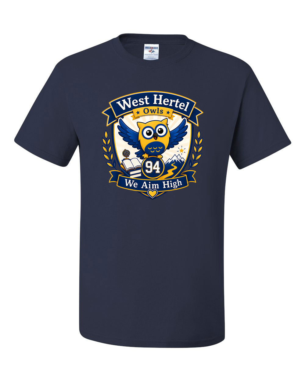 BPS 94 50/50 Blended T-shirt 2026 - Krazy Tees