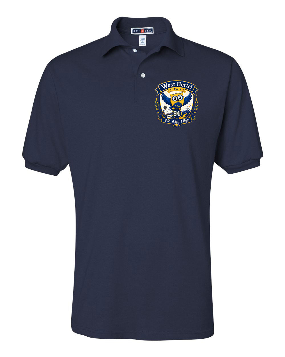 BPS 94 50/50 Short Sleeve Polo 2026 - Krazy Tees