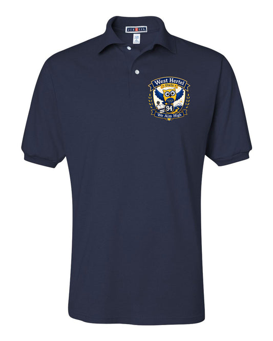 BPS 94 50/50 Short Sleeve Polo 2026 - Krazy Tees