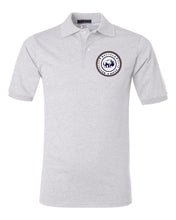 Load image into Gallery viewer, Buffalo Revolver Club Short Sleeve Polo - BRRC Circle Logo