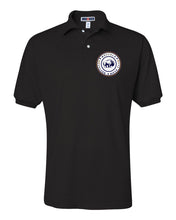 Load image into Gallery viewer, Buffalo Revolver Club Short Sleeve Polo - BRRC Circle Logo