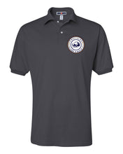 Load image into Gallery viewer, Buffalo Revolver Club Short Sleeve Polo - BRRC Circle Logo