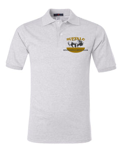 Buffalo Revolver Club Short Sleeve Polo - BRRC Logo