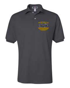 Buffalo Revolver Club Short Sleeve Polo - BRRC Logo