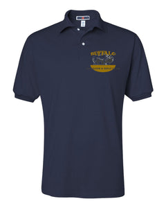 Buffalo Revolver Club Short Sleeve Polo - BRRC Logo