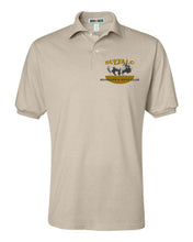 Load image into Gallery viewer, Buffalo Revolver Club Short Sleeve Polo - BRRC Logo