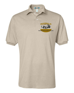 Buffalo Revolver Club Short Sleeve Polo - BRRC Logo