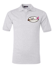 Load image into Gallery viewer, Buffalo Revolver Club Short Sleeve Polo - SAW Logo